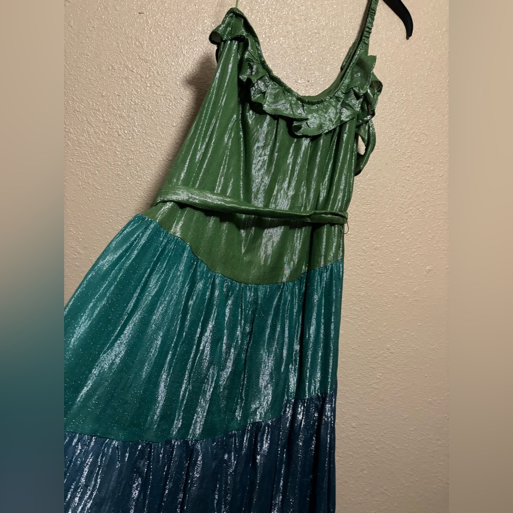 Maeve Green Skirt by Anthropologie - Picture 3 of 15